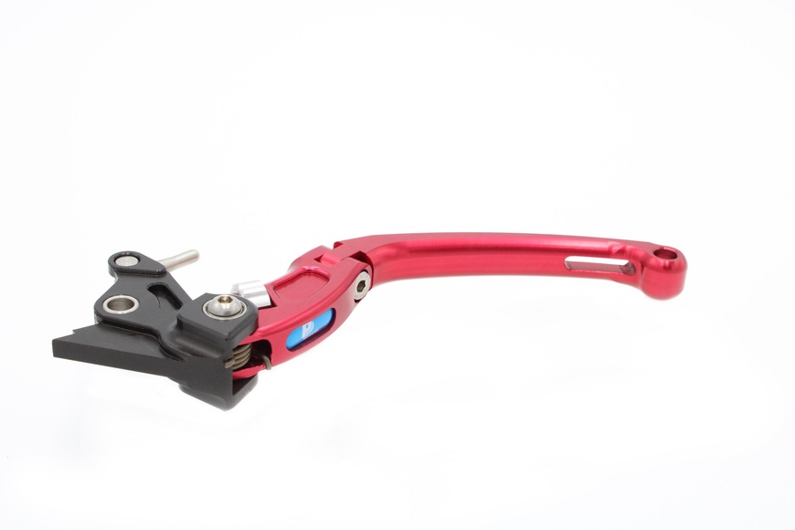 Clutch lever, Part Nr.2027, 170 mm, red