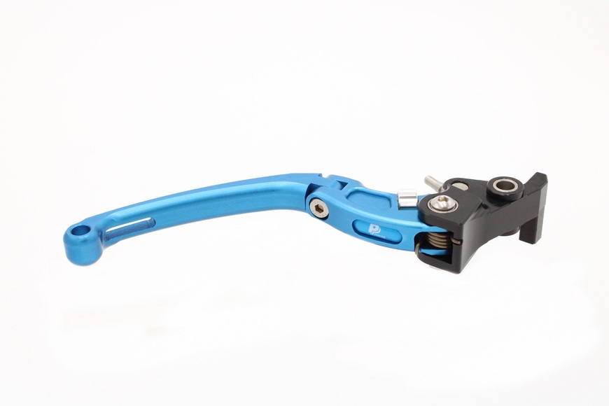 Brake lever, 170 mm, blue