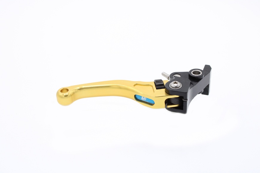 Brake lever short, 150 mm, gold