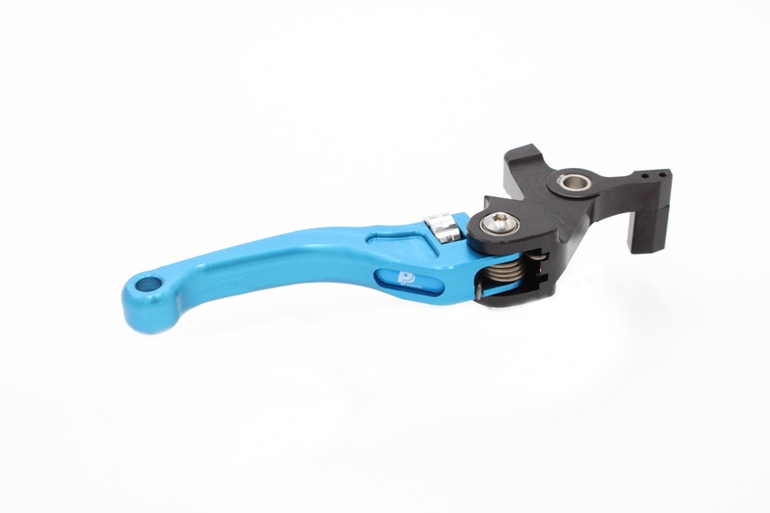 Brake lever short, 150 mm, blue