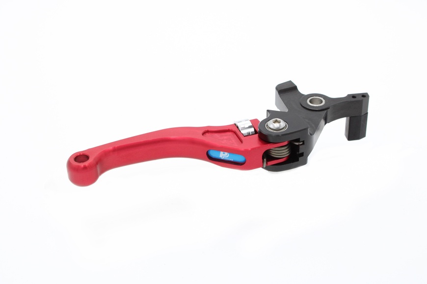 Brake lever short, 150 mm, red