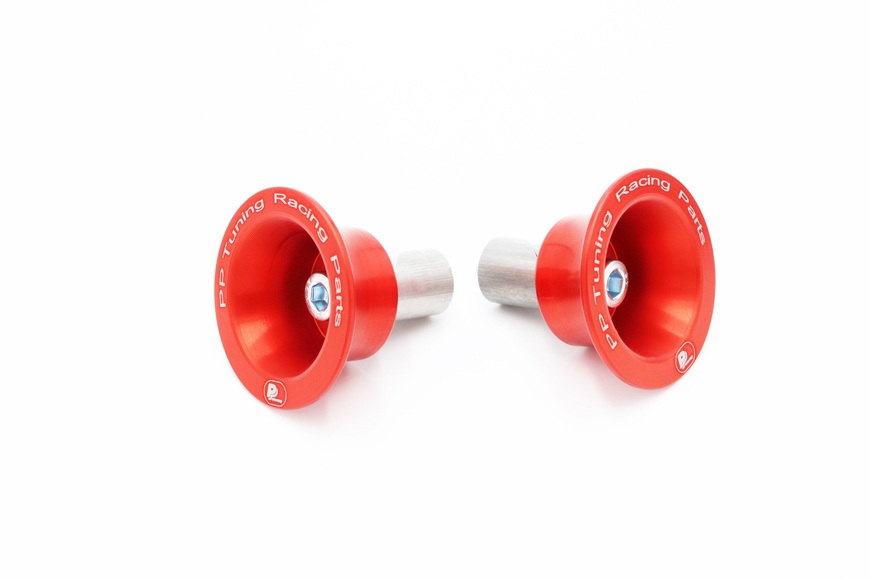 Rear Axle Sliders, BMW S1000RR (2019), red