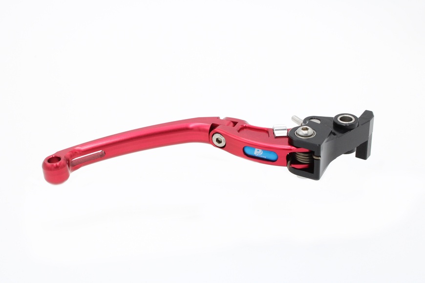 Brake lever, Part Nr. 2029, 170 mm, red