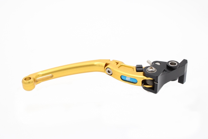 Brake lever, Part Nr. 2029, 170 mm, gold