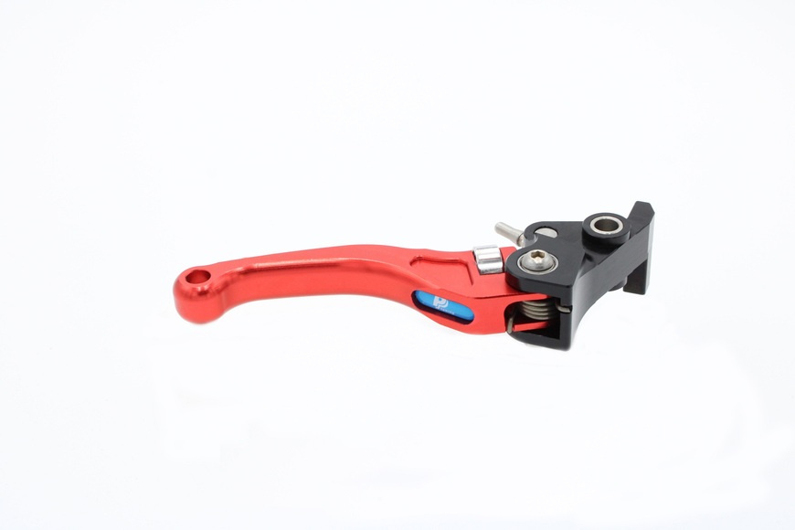 Brake lever, Part Nr. 2029, short 150 mm, red