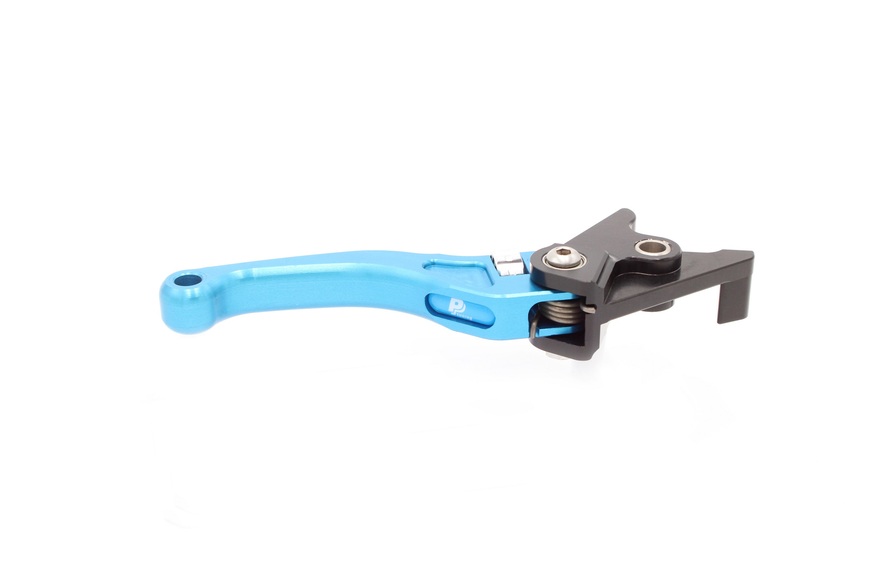 Brake Lever, Part Nr. 20141, short 150 mm, blue