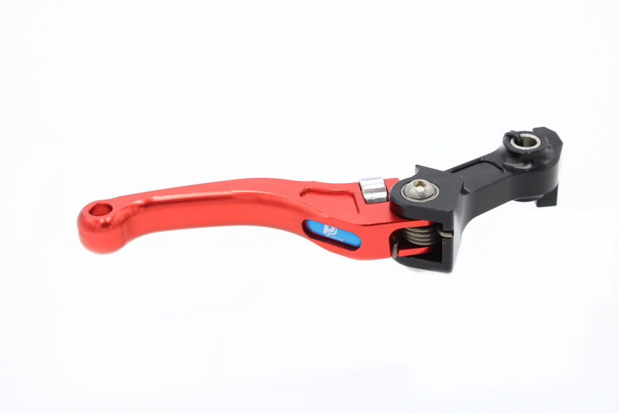 Brzdová páčka krátká pro pumpu Brembo 19 RCS, 150 mm, červená