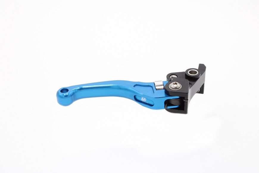 Brake lever short, 150 mm, blue