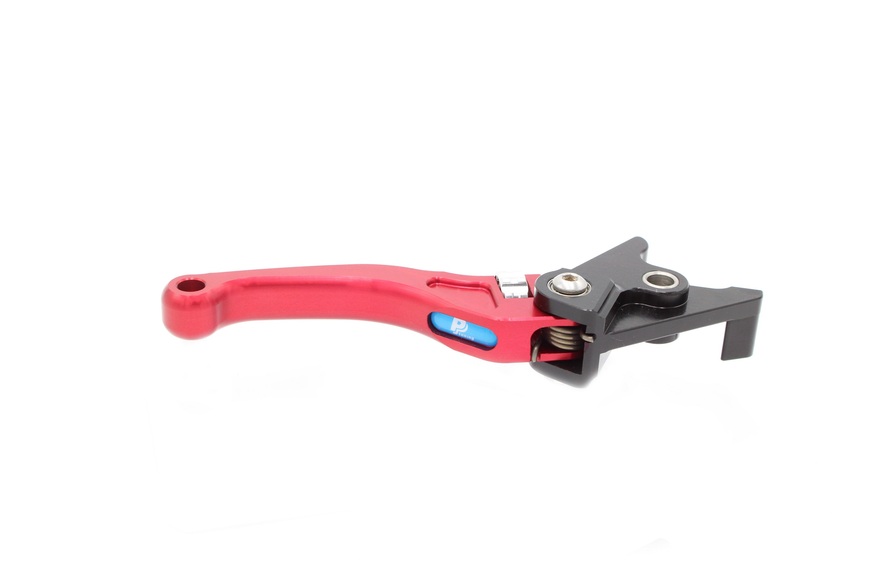 Brake lever short, Part Nr.2014K, 150 mm, red