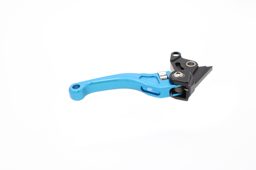 Brake lever short, Part Nr.2019K, 150mm, blue