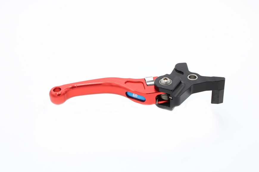 Brake lever short, Part Nr.2023K, 150 mm, red