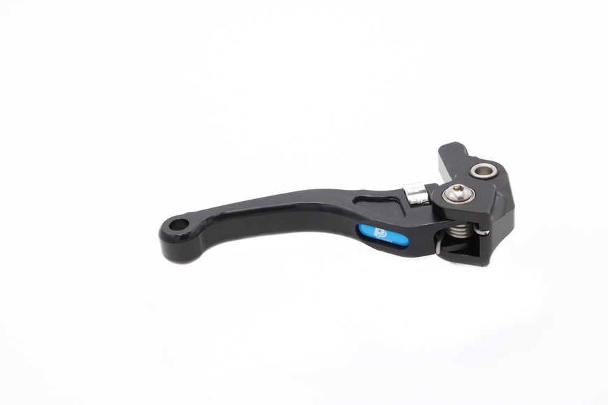 Brake lever short, Part Nr.2026K, 150 mm, black