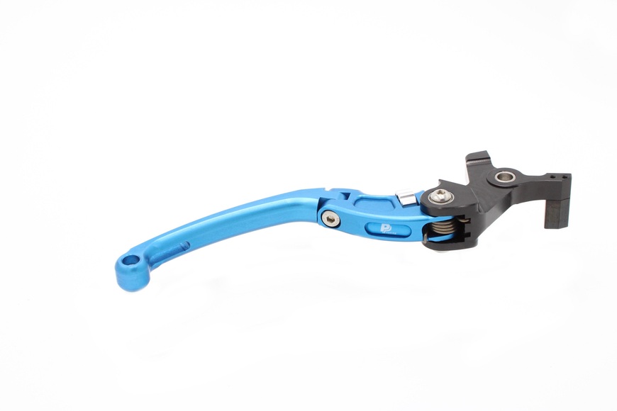 Brake lever,  170 mm, blue