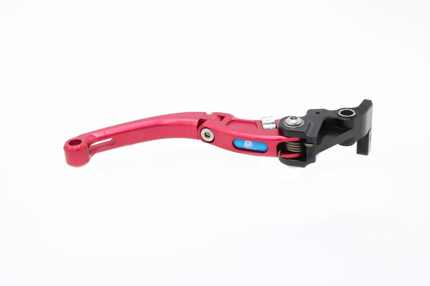 Brake lever, Part Nr.2021, 170 mm, red