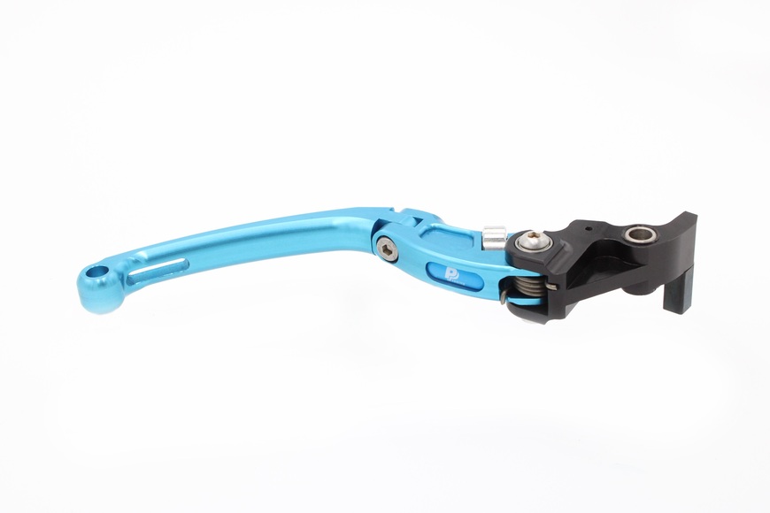 Brake lever, Part Nr.2021, 170 mm, blue