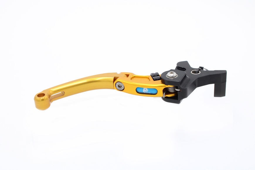 Brake lever, Part Nr.2023, 170 mm, gold