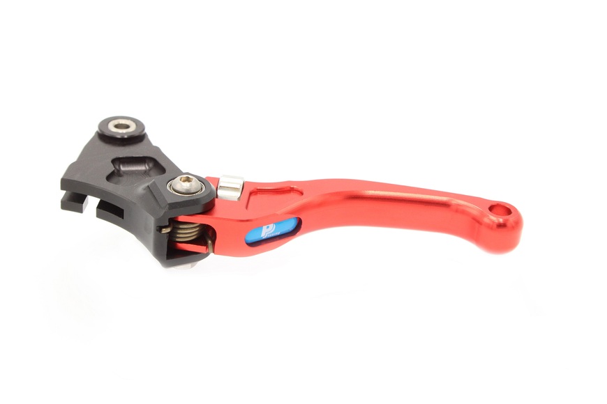 Clutch lever short, 150 mm, red