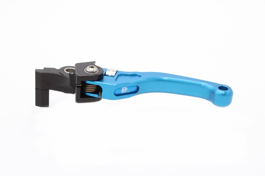 Clutch lever short, 150 mm, blue