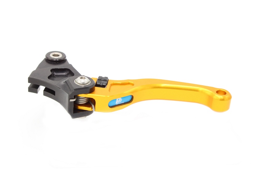 Clutch lever short, 150 mm, gold