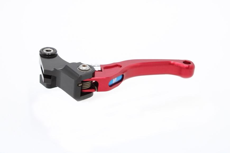 Clutch lever short, Part Nr.2030NK, 150 mm, red