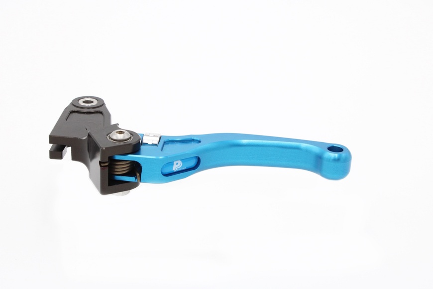 Clutch lever short, 150 mm, blue