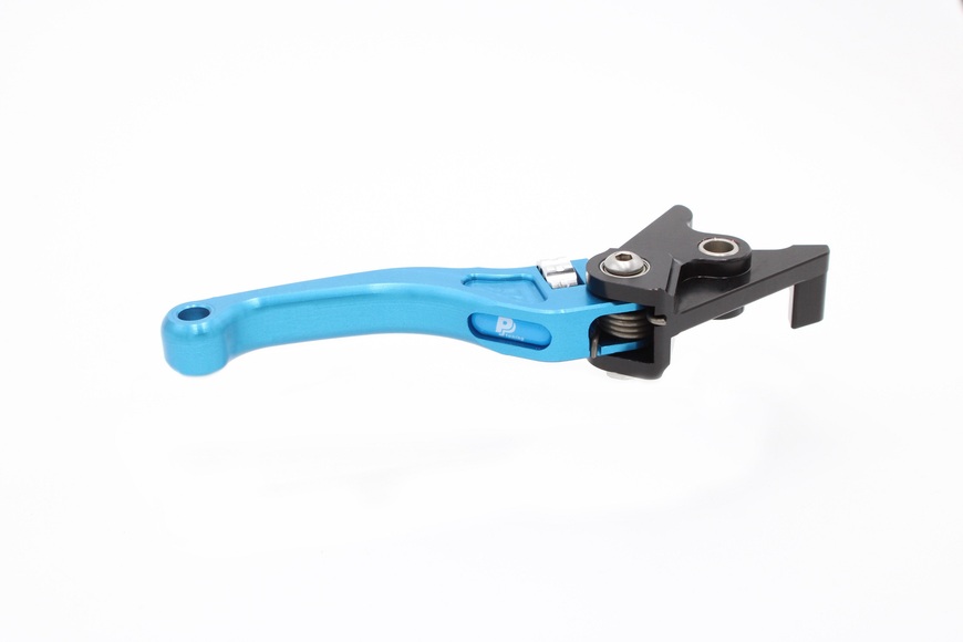 Brake lever short, 150 mm, blue