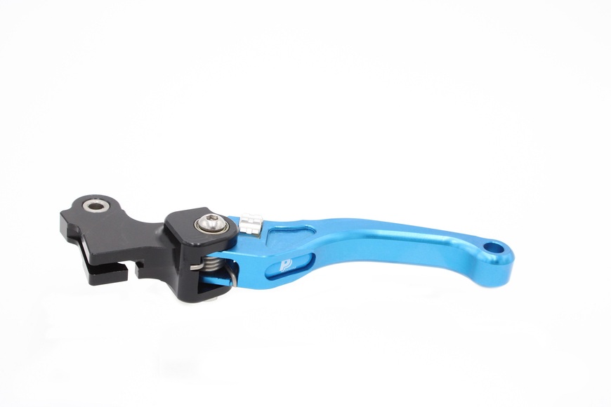 Clutch lever short, 150 mm, blue