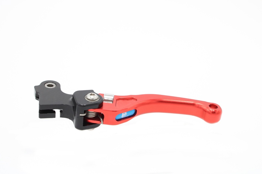 Clutch lever short, 150 mm, red