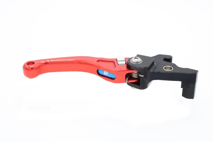 Brake lever short, 150 mm, red