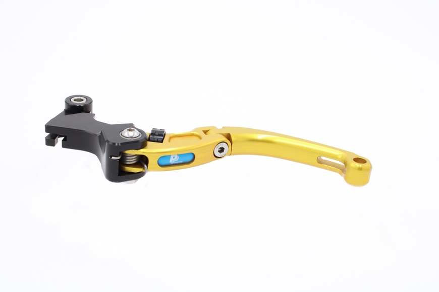 Clutch lever, 170 mm, gold