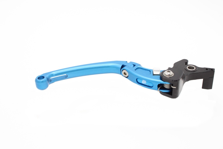 Brake lever, 170 mm, blue