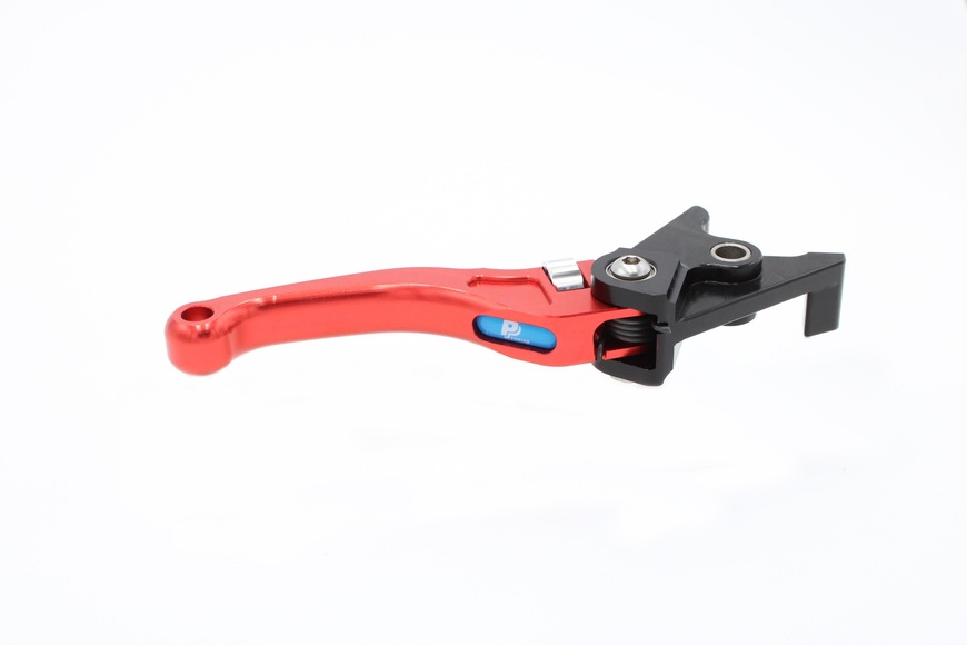 Brake lever, Part Nr. 20361, short 150 mm, red