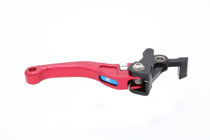 Brake lever short, 150 mm, red