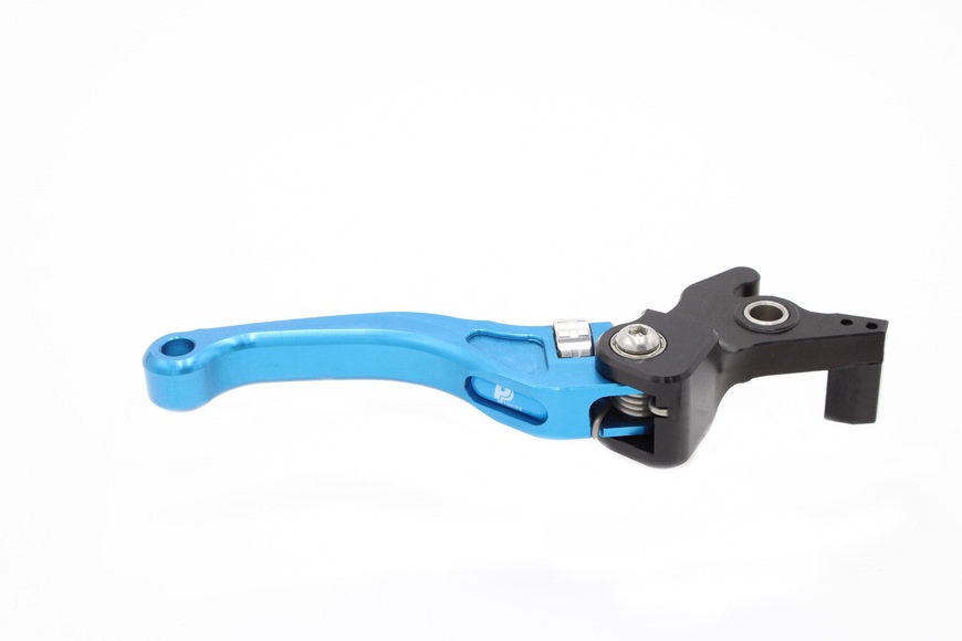 Brake lever short, 150 mm, blue