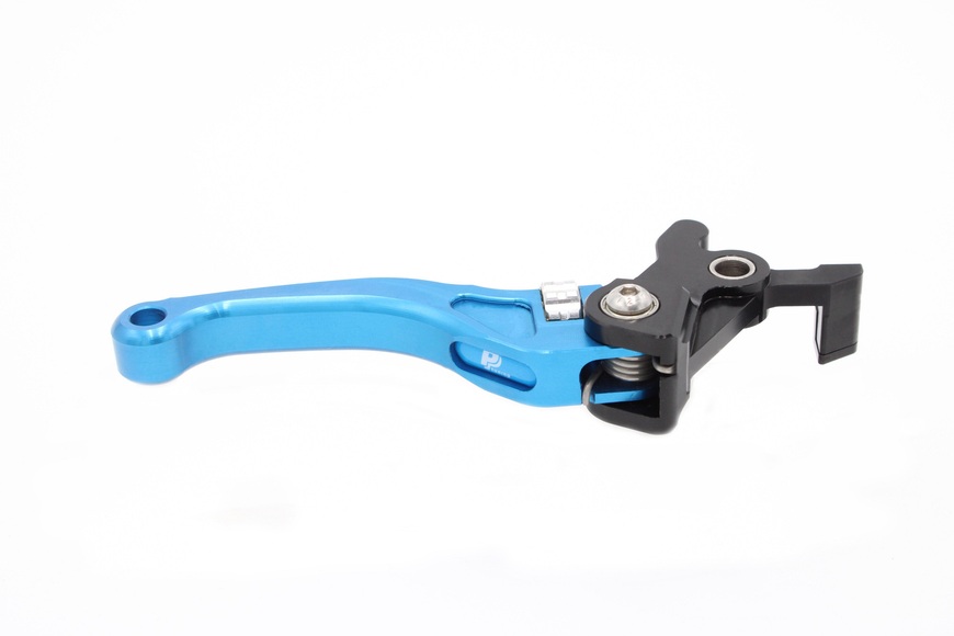 Brake lever short, 150 mm, blue