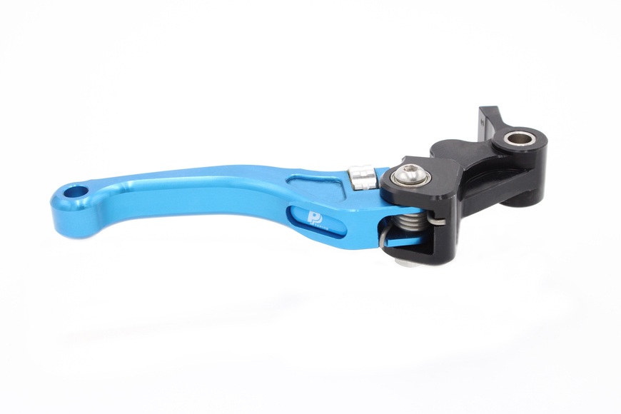 Brake lever short, 150 mm, blue