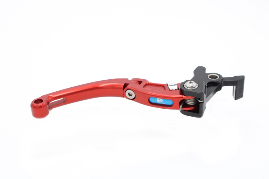 Brake lever, 170 mm, red