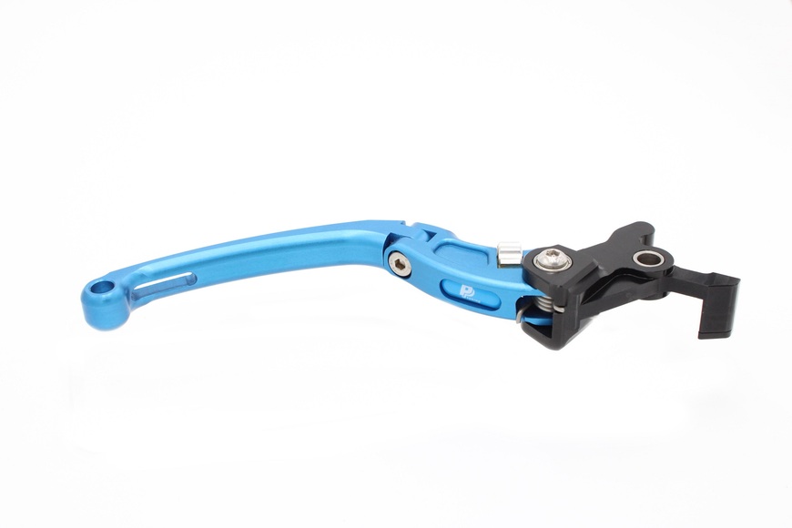 Brake lever, 170 mm, blue