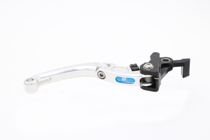 Brake lever, 170 mm, silver