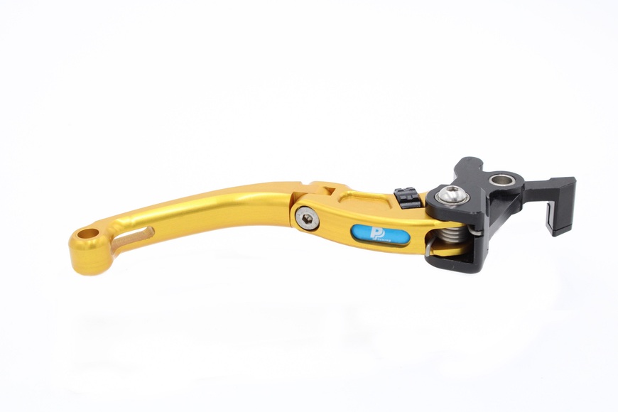 Brake lever, 170 mm, gold