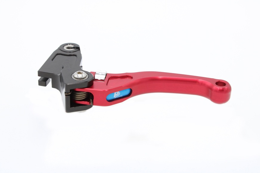 Clutch lever short, 150 mm, red