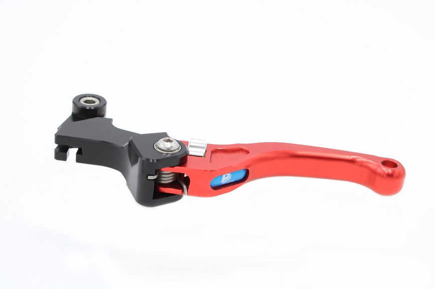 Clutch lever short, 150 mm, red