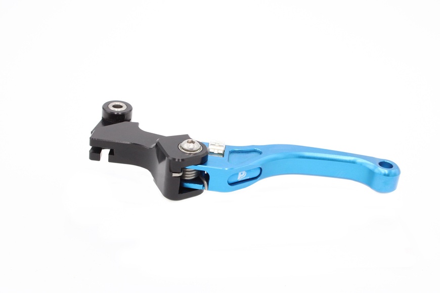 Clutch lever short, 150 mm, blue