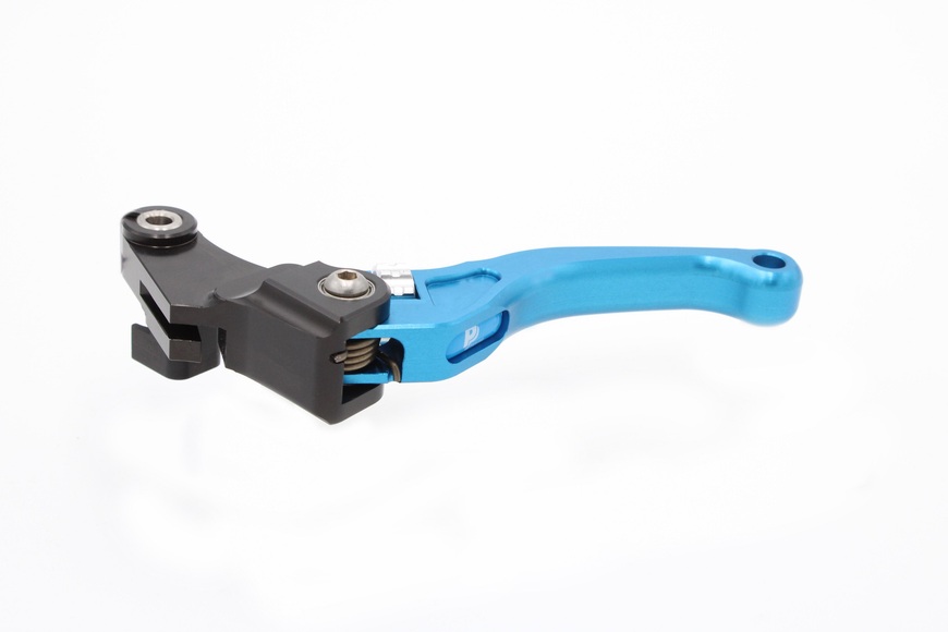 Clutch lever short, Part Nr.2030NK, 150 mm, blue