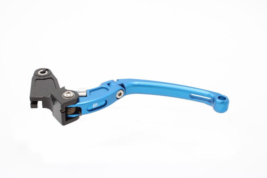 Clutch lever, 170 mm, blue