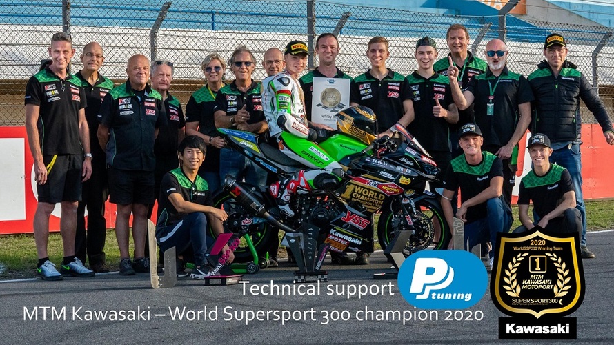 Jeffrey Buis grabs the WorldSSP300 World Title of 2020
