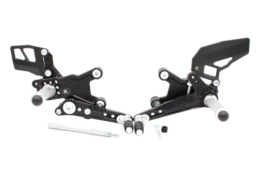 New Rear Set Aprilia RSV4 / Tuono 1100 (2017– ) with Reverse Shifting