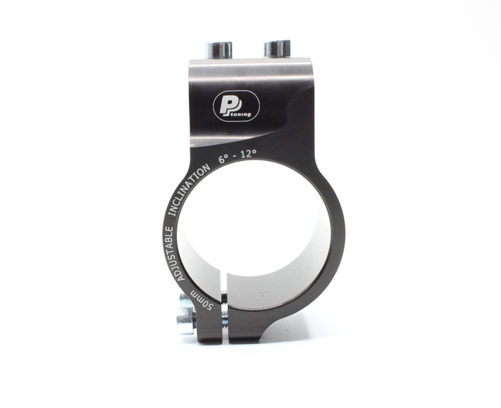 Objímka řídítek cod.808AG, Ø50, levá, černá