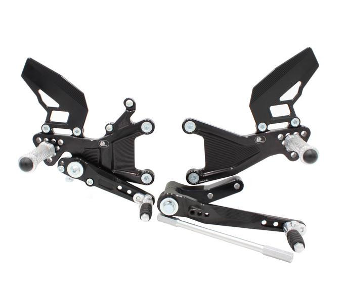 Rear Set Honda CBR 1000RR (2020 - ) with reverse shifting