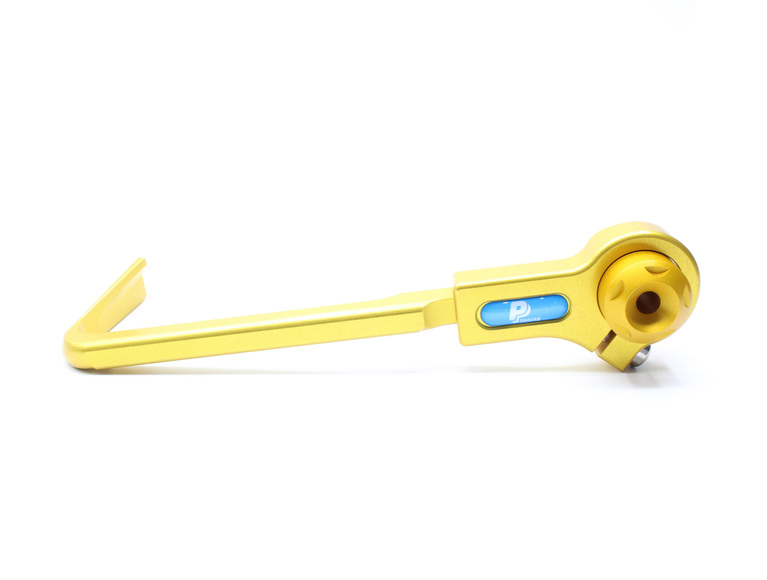 Clutch lever protector, gold
